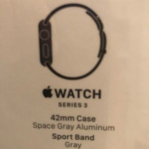 Apple Watch series 3